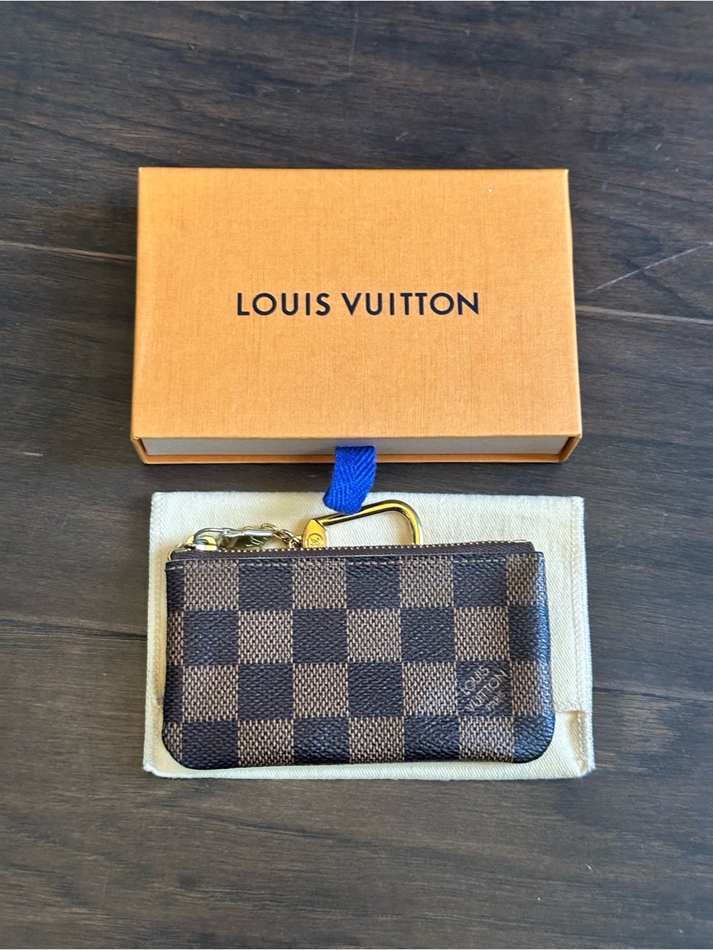 Louis Vuitton Key Pouch